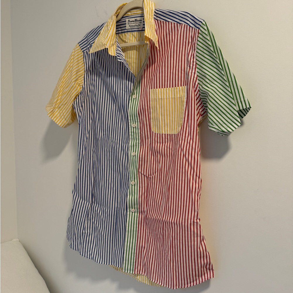 Rowing Blazers Multi-Colored Button Down - image 3